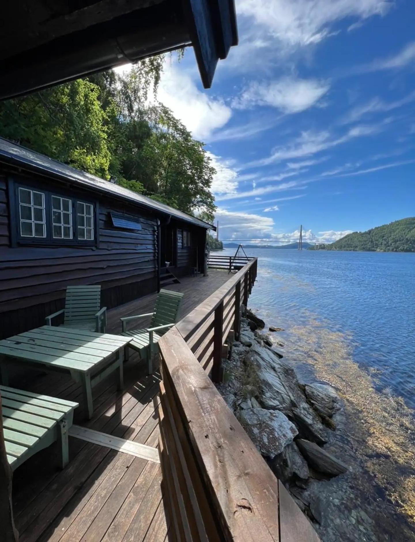 Villa Skarnsundet 3 Vangshylla Exterior foto